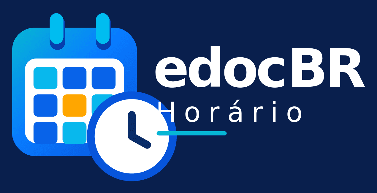 edocBR Horário