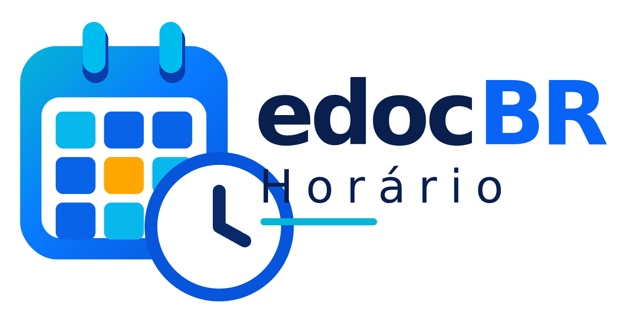 edocBR Horário